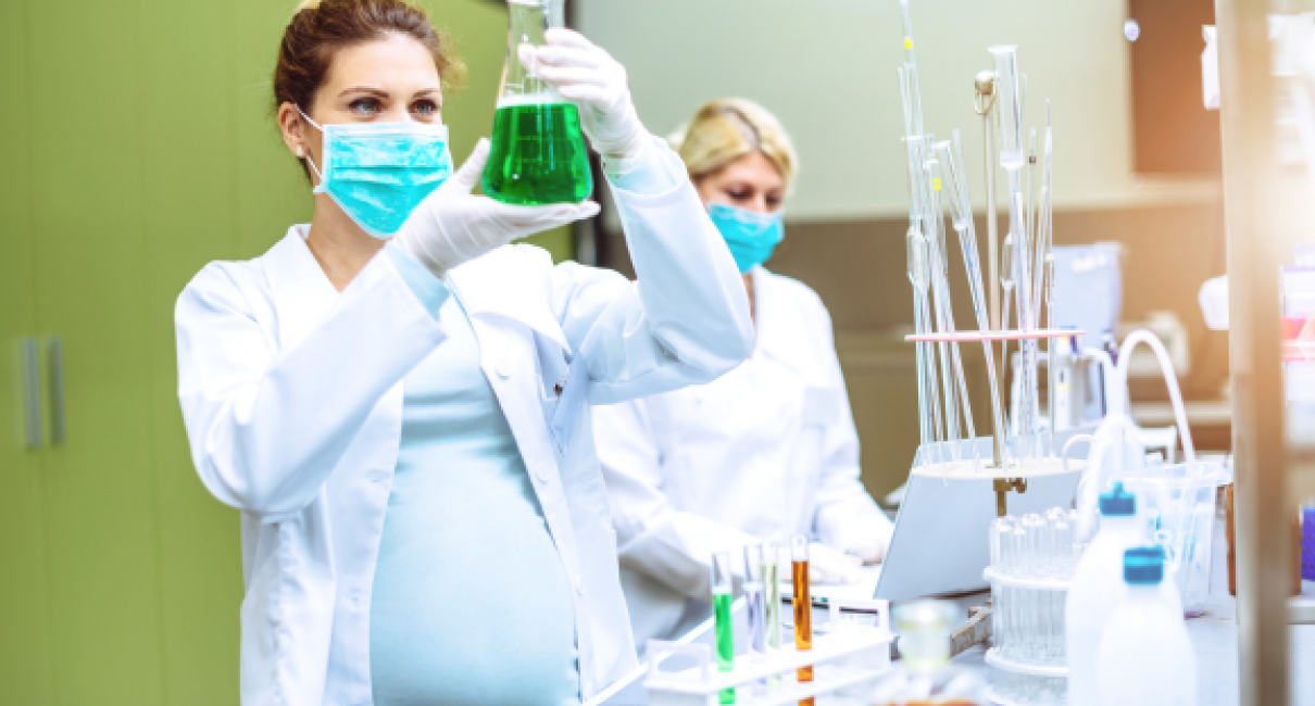 Pregnancy in the lab Safety Tel Aviv University